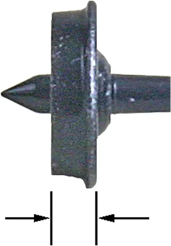 Miniatura 2 de Kadee Qualtiy Products, CO. HO Ruedas metálicas, 33 pulgadas/acanaladas (12)