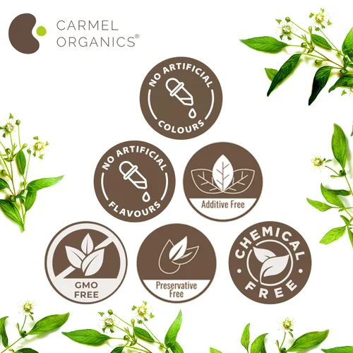 Miniatura 3 de CARMEL ORGANICS Bhringraj Polvo de 8 onzas 100% puro y natural Promueve el crecimiento y la fuerza del cabello Suplemento de hierbas