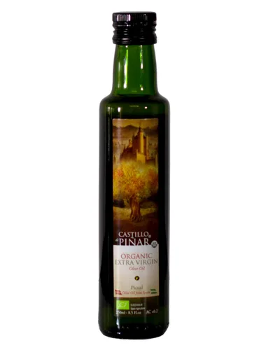 Miniatura 15 de Aceite de Oliva Virgen Castillo de Piñar VIRGEN 100% PICUAL. Sin OGM. Todo Natural (16.9 fl oz)