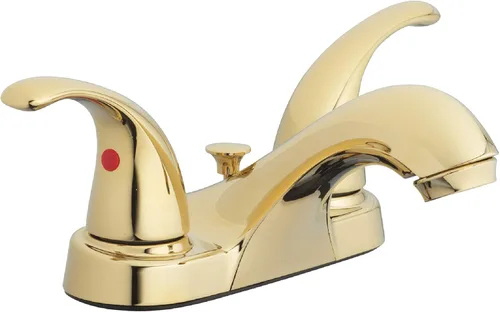 Miniatura 9 de Aqua Vista 15-B42WP-BN-AV - Grifo para lavabo de baño con dos asas, níquel cepillado