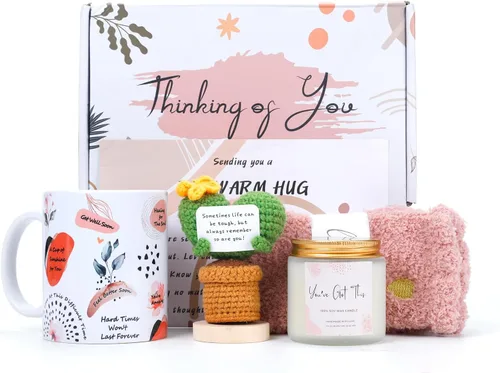 Cestas de regalo para recuperación rápida para mujeres - Paquete de cuidados después de cirugía de recuperación - Regalos de cuidado personal
