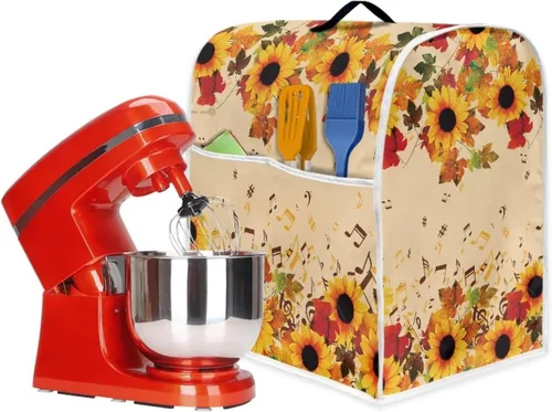Miniatura 29 de Aztec Kitchen Aid - Cubierta para batidora de cocina, tamaño S, a prueba de polvo, compatible con batidora de soporte de 5 a 8 cuartos de galón