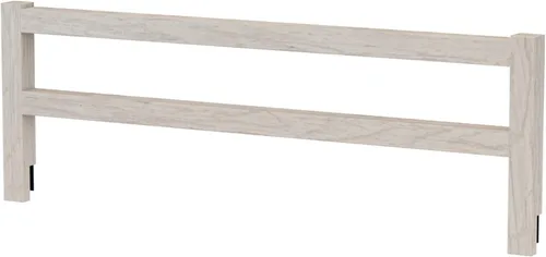 Miniatura 9 de CC KITS Barandilla de seguridad para bebés, niños y niños, barandilla de seguridad de madera maciza para niños pequeños, fácil instalación, Espresso