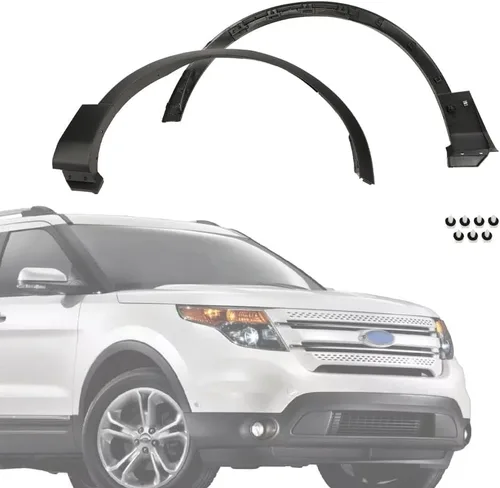 Miniatura 9 de G-PLUS Kit de guardabarros compatible con Ford F250 F350 Super Duty 1999-2007 (no compatible con modelos duales), cubierta protectora de rueda