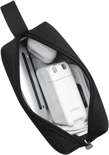 Miniatura 3 de Bolsa de cosméticos impermeable para mujer Organizador de maquillaje y artículos de tocador de viaje suave, gran almacenamiento portátil