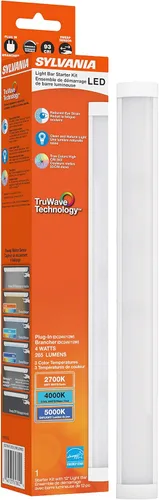Miniatura 12 de Sylvania TruWave Natural Series Undercabinet AC100-120V 9 pulgadas. Barra de luz