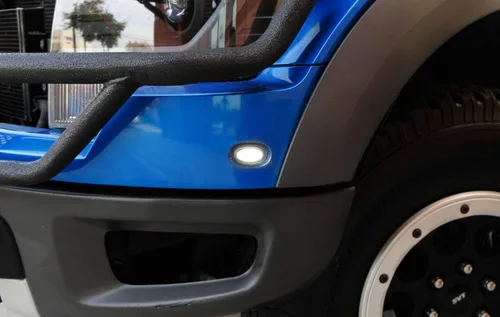 Miniatura 9 de iJDMTOY Luces de carrera completas de 7 piezas con lente transparente 84-SMD LED y luces de posición laterales delanteras/traseras compatibles