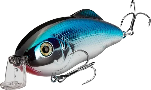 Miniatura 7 de Strike King Hybrid Hunter Jr Crankbait Fishing Lure, 1/2 oz, Reflective 3D Eyes Sweet Shad