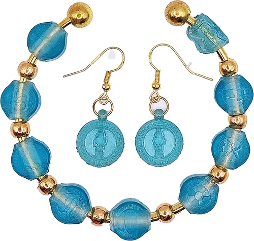 Miniatura 40 de B4U Signature Faith-Based Scripture Charm Bracelets Wear Your Faith, Live the Word, Stay Inspired