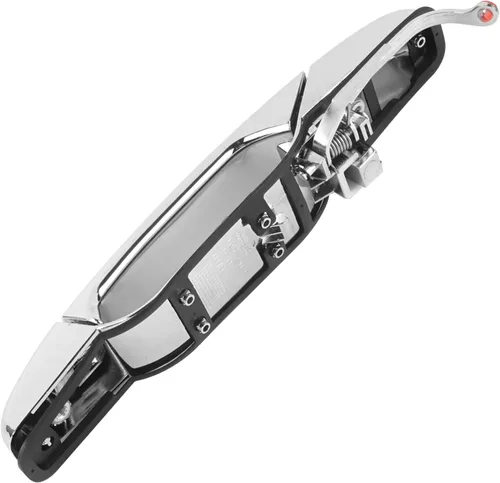 Miniatura 4 de NPAUTO Manija de puerta trasera trasera del pasajero, lado derecho, exterior cromada, para Chevy Silverado 1500 2500 Avalanche Suburban Tahoe