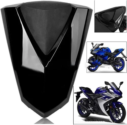 Miniatura 6 de Motorcycle Rear seat Fairing Motorcycle Rear Seat Rear Passenger Fairing Seat Cover Rear Seat for Y&AMAHA MT03 MT25 YZF R3 YZF R25 2013-2020