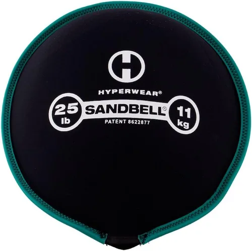 Miniatura 7 de HYPERWEAR SandBell® bolsa de arena suave de peso (1–22 kg) – Precargada con arena limpia de EE. UU., peso suave seguro para entrenamiento de fuerza