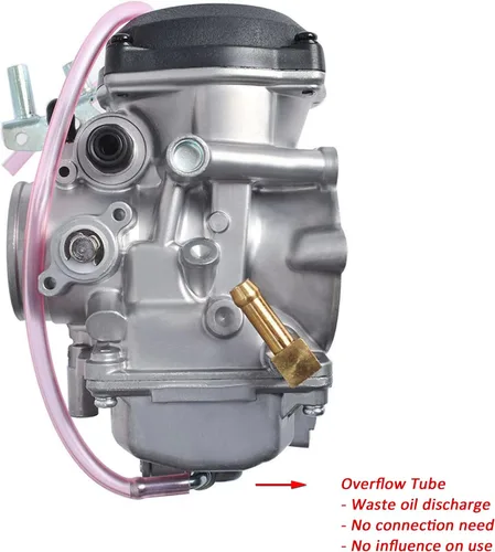 Miniatura 6 de Carburador CV40 para Harley Davidson HD Sportster XL883 XL1200/Softail/Touring/Dyna & FXR/Road King Carb 27421-99 27490-04 27465-04