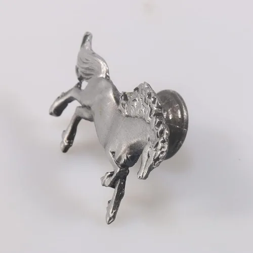 Miniatura 5 de 6 pomos en forma de caballo, manija de puerta, armario, cajón, aparador, pomos de un solo agujero, manijas para muebles de cocina, armario, armario