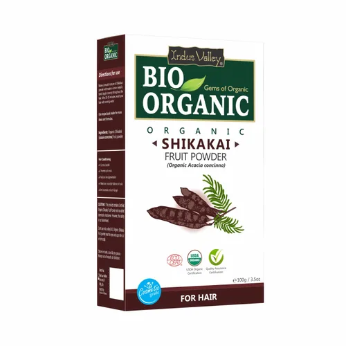 Miniatura 16 de INDUS VALLEY Polvo orgánico de Bhringraj (Eclipta Prostrata) para el crecimiento del cabello, 3.53 oz 100% puro y natural Sin conservantes