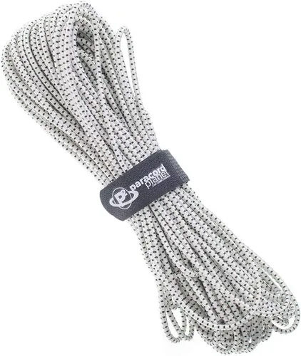 Miniatura 8 de PARACORD PLANET Cuerda de choque elástica – Cordones de nailon elásticos – Uso para kayaks, correa de remolque y más – Cuerda elástica, grado marino