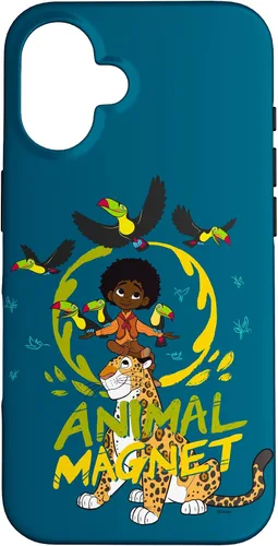 Miniatura 32 de Disney Encanto Antonio Animal Magnet - Carcasa para iPhone 17, color verde azulado oscuro