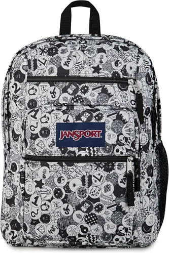 Miniatura 60 de JanSport Mochila para portátil - Bolsa para computadora con 2 compartimentos, tirantes ergonómicos, funda para portátil de 15 pulgadas, asa de Gris