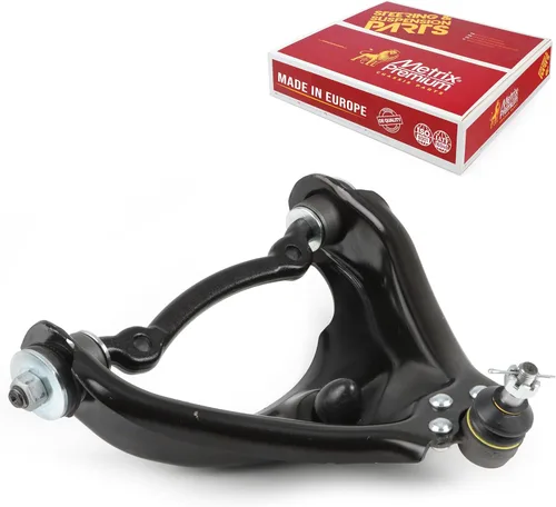 Miniatura 103 de Metrix Premium Chassis Parts - Brazo de control superior delantero derecho con junta esférica y conjunto de buje para 82-85 Mercedes-Benz 300CDT