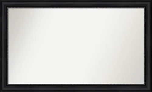 Miniatura 54 de Amanti Art Espejo personalizado, espejo de baño negro Astor, espejo de pared o espejo de tocador de baño sobre el fregadero (25 x 25 pulgadas)