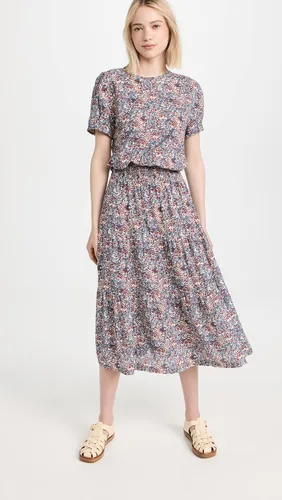 Miniatura 5 de Nation LTD Vestido campesino casual Martine para mujer