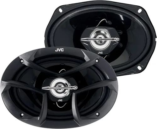 JVC CS-J6930 - Altavoces de audio para automóvil de 3 vías de 6 x 9 pulgadas para una experiencia de sonido mejorada. Bajo potente y voces claras.