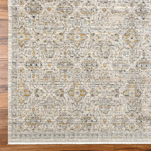 Miniatura 8 de Livabliss x Becki Owens Margaret Alfombra lavable para exteriores, 5 pies 3 pulgadas x 7 pies 10 pulgadas, gris, (5' x 8')