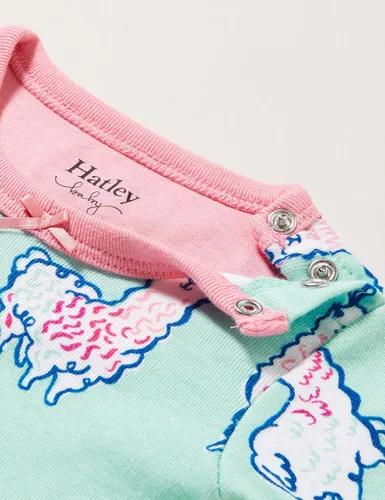 Miniatura 2 de Hatley Conjunto de pijama de manga larga de algodón orgánico para bebés y niñas
