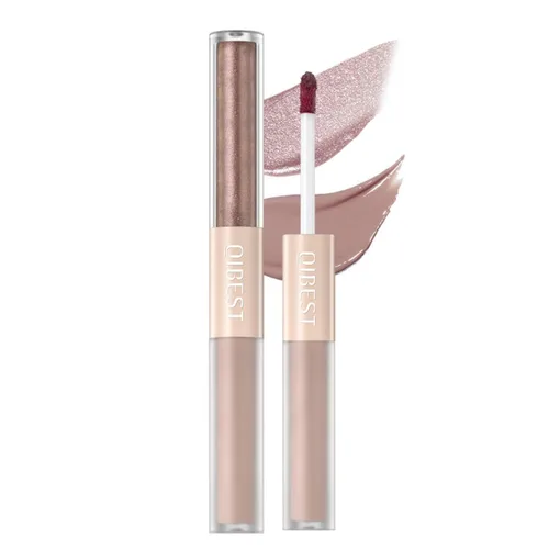 Miniatura 21 de Sombra de ojos líquida con efecto brillante de larga duración, sombra de ojos con pigmento brillante, maquillaje con brillo y purpurina