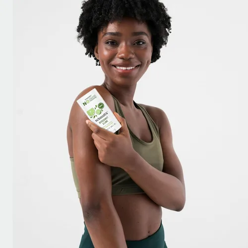 Miniatura 6 de Schmidt's Desodorante vegano sin aluminio, bergamota y lima, 4 unidades para mujeres y hombres, con protección contra olores las 24 horas