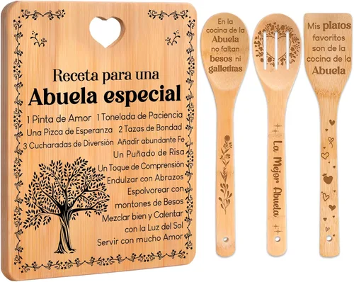 Miniatura 10 de Regalos de cumpleaños número 30 para mujeres – Regalos de cumpleaños número 30 para hombres, tabla de cortar, hecha de bambú grabada "Year 1995 News