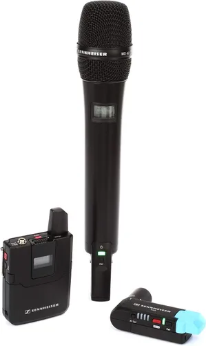 Miniatura 11 de Sistema de micrófono inalámbrico digital Sennheiser AVX, juego ME2 Lavalier (micrófono de solapa)