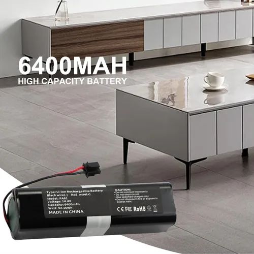 Miniatura 6 de Reemplazo de batería para Eufy RoboVac X8, X8 Pro Series RoboVac X8 T226X, RoboVac X8 Hybrid White, RoboVac X8 Pro SES Auto-Vacío Robot Aspirador