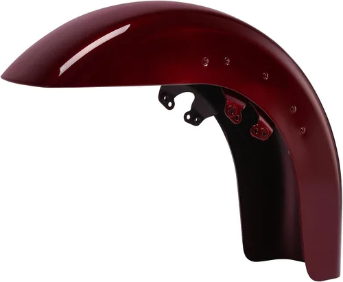 Miniatura 35 de HR3 Guardabarros delantero de whisky ámbar a juego compatible con Street Glide FLHX 2014 y Road Glide FLTRX 2016 (reemplazo para OEM)