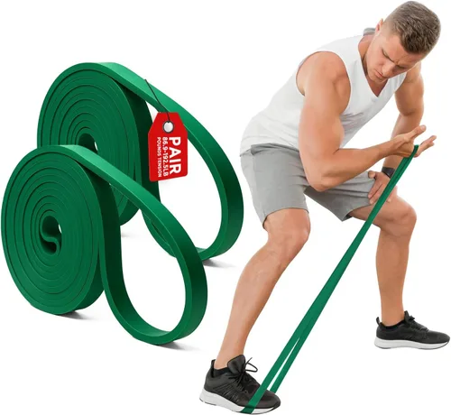 Miniatura 30 de EliteFTS Pro Resistance Band - Boost Core Stability and Flexibility with This Portable, Joint-Friendly Tool