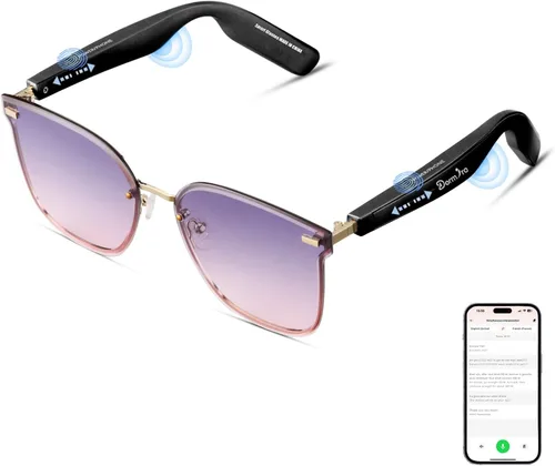 Miniatura 13 de Gafas inteligentes con cámara, 4K con audio Bluetooth gafas con cámara para hombres y mujeres, 8MP 32G HD, grabación de video oculta, compatible
