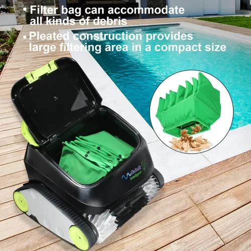 Miniatura 5 de Nu Cobalt 731-i - Escalador automático de pared para piscinas medianas a grandes