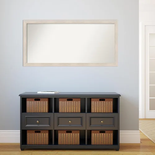 Miniatura 197 de Amanti Art Espejo personalizado, espejo estrecho de baño de oro blanco, espejo de pared o espejo de tocador de baño sobre el fregadero