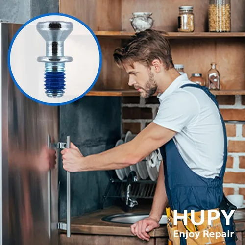 Miniatura 5 de DA61-03734A DA61-11161A - Fijador de manija compatible con Samsung para manija de puerta de refrigerador, reemplazo de perno de montaje AP4372038