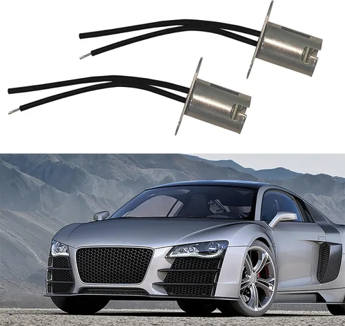 Miniatura 9 de BA15D - Enchufe de bombilla LED BA15D, 2 unidades, adaptador de enchufe de bombilla 1157 con conector de cable, enchufe de bombilla LED automotriz