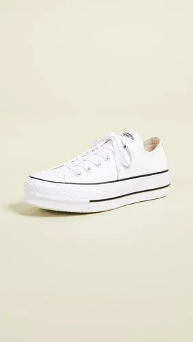 Miniatura 2 de Converse Chuck Taylor All Star Lift Clean - Zapatos deportivos para mujer, blanco, 8.5