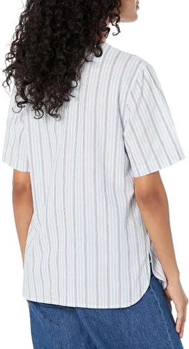 Miniatura 2 de Tommy Hilfiger Camisa tejida de béisbol con botones para mujer