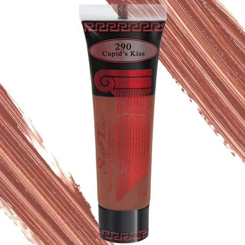 Miniatura 7 de SofTap Maquillaje permanente de San Valentín PMU, lápiz labial, rubor labial, pluma, forro, completo, aspecto brillante, besable, suave, exuberante