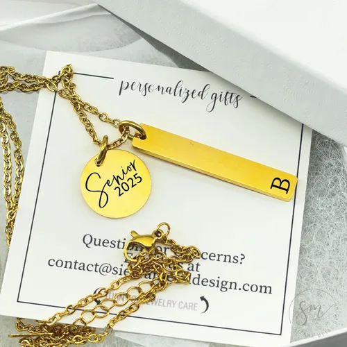 Miniatura 7 de Regalo de graduación para adultos mayores 2025, collar de graduación, regalo de graduación de clase de 2025, regalo de graduación para niña, collar