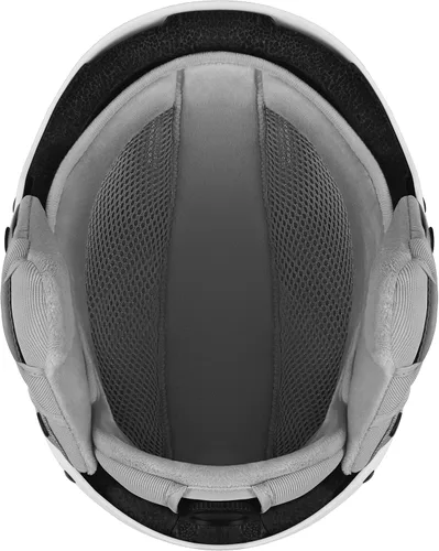 Miniatura 9 de Retrospec Zephyr - Casco de esquí – Casco de snowboard para adultos y jóvenes con ajuste ajustable, 9 rejillas de ventilación transpirables, Blanco