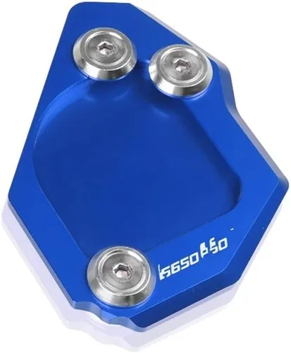 Placa ampliadora de soporte para B&MW F 650 para GS F650 para GS F 650GS F650GS para T & win 2008 2009 2010 2011 soporte lateral de motocicleta