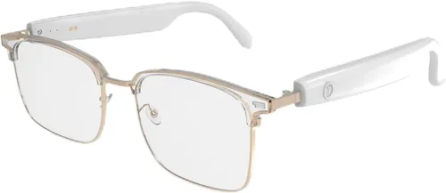 Miniatura 7 de Xmenha Lentes inteligentes Bluetooth para hombres y mujeres, lentes de sol fotocromáticos, cristal inteligente de música AI con altavoces