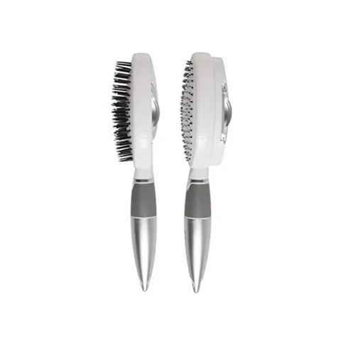 Miniatura 8 de Cepillo para limpiar el cabello, desenreda, cepilla o peina fácilmente, cepillo retráctil para cabello seco o húmedo, niños y adultos por Qwik
