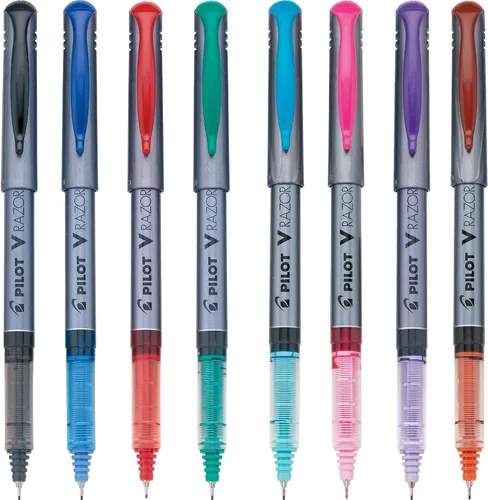 Miniatura 2 de Pilot V, marcadores de tinta líquida, punta ultrafina, Variados
