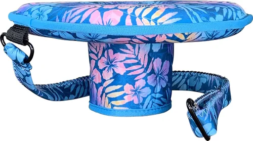 Hooch Hog - Portavasos flotante, soporte para latas y soporte para cerveza, un flotador de bebida de piscina que no se volcará y es imprescindible